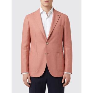 Tagliatore Jacket Men Peach